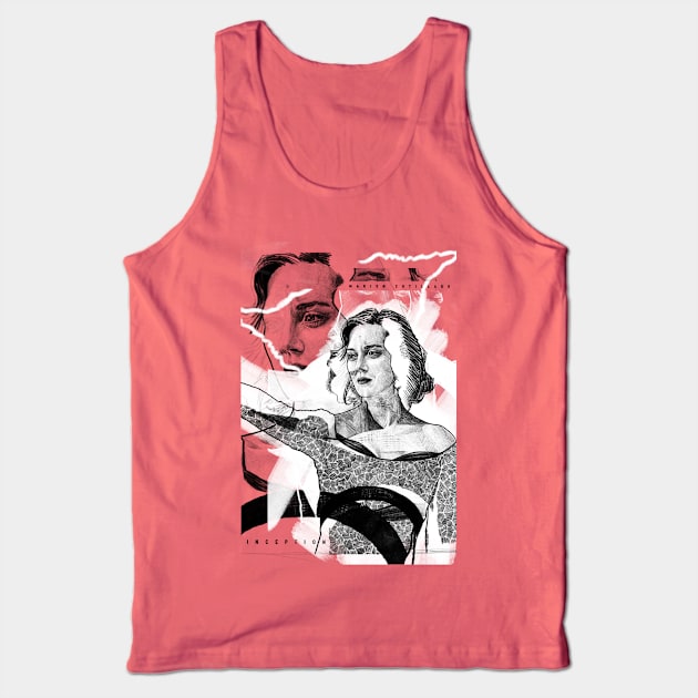 you're waiting for a train. Tank Top by BenJohnson